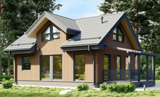 Каркасные дома