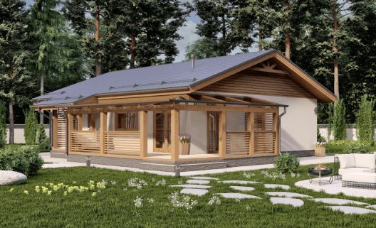 Дома из газобетона