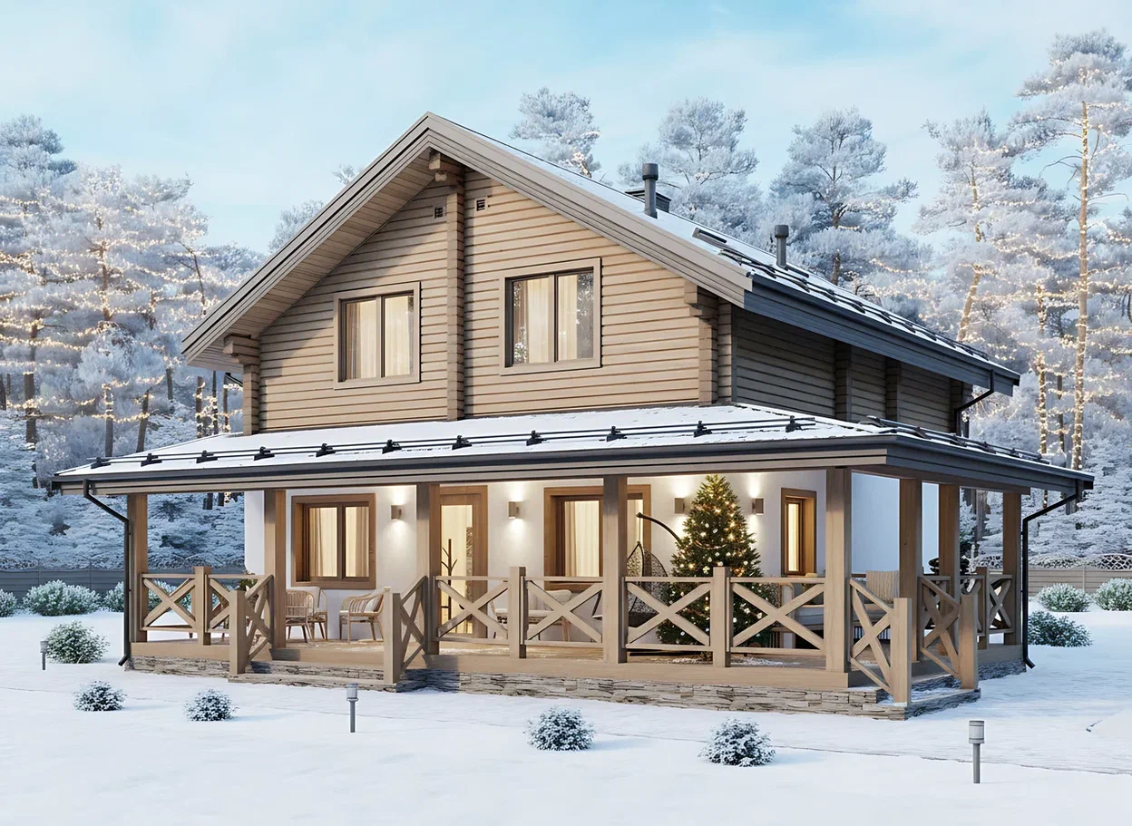 Дом в ипотеку